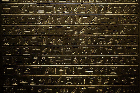 埃及象形文字c历史文明艺术脚本石头写作古董岩石文化字母图片
