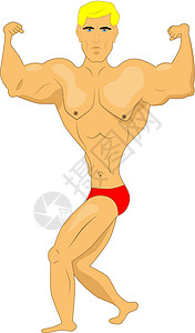 肌肉人肩膀运动员成人讲师主义手臂锻炼身体男人运动图片