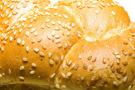 面包产品芝麻碳水面粉文化糕点美食宏观谷物食物图片