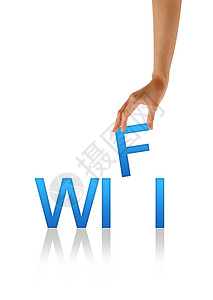 Wifi - 手图片