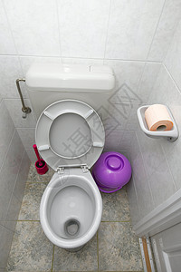 WWC 中座位细菌托盘洗漱瓷砖厕所设施浴室公用事业卫生图片