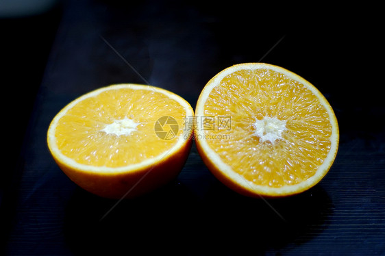 橙色甜橙橙汁小贩果实水果图片