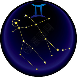 Zodiac 双子座标符号图片