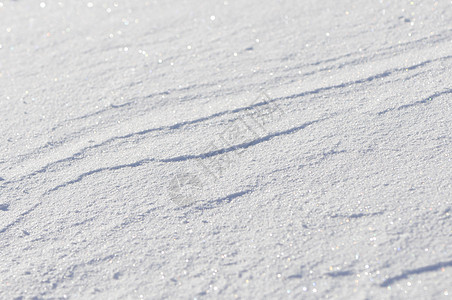 雪中风痕冬天雪痕高清图片