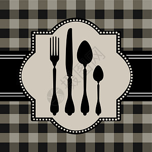 食品卡菜单餐厅美食环境插图酒吧早餐派对框架刀具厨房图片