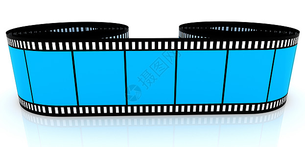 电影脱工作室摄影黑色幻灯片相机蓝色构图动画照片反射图片