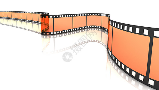 彩色3D空白薄膜工作室磁带拍摄卷轴动画电影链轮娱乐黑色投影图片