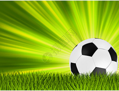 足球或草地足球 EPS 8白色前锋竞争空气场地平衡黑色划痕游戏蓝色图片