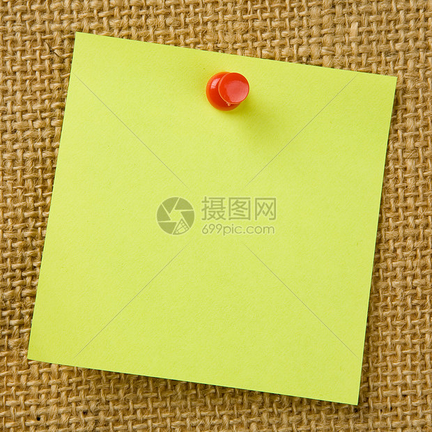粘性笔记黄色胶合商业办公室空白公告床单物品记忆木板图片