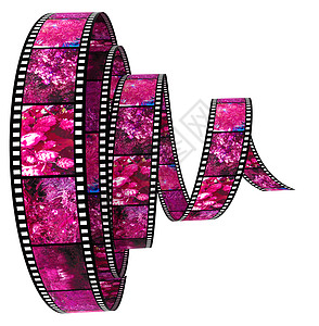 3d电影片段向前推进视频拍摄磁带卷轴投影胶卷框架工作室动画摄影图片