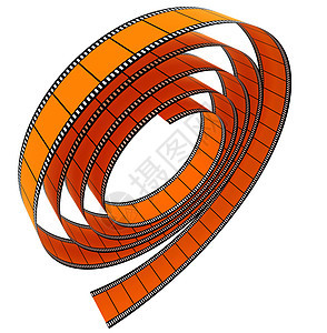 电影脱框架照片反射相机摄影胶卷幻灯片卷轴黑色视频图片