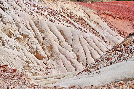 南澳大利亚州哈莱特湾保护公园的奇异岩层形成旅游沙漠地质学编队蓝色峡谷地理气候荒野地形图片