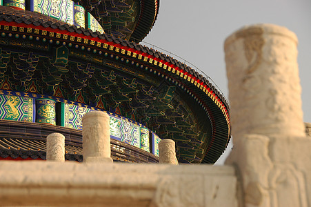 北京 天堂圣殿胜地地标寺庙文化历史旅游宝塔纪念碑旅行观光图片