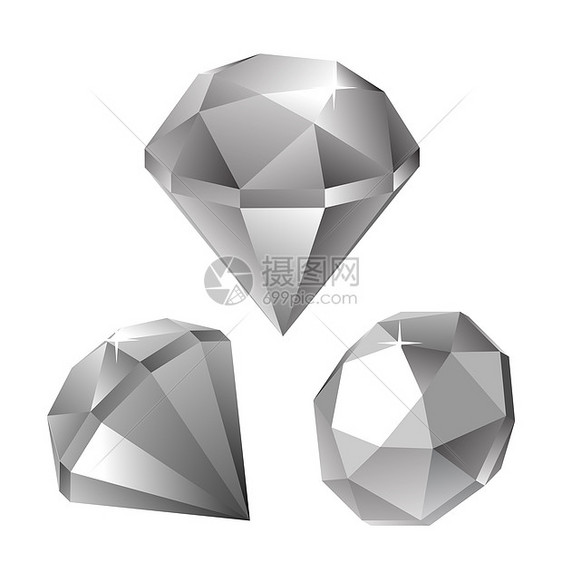 亚马胺宝石反射奢华蓝宝石水晶财富马眼形钻石玻璃插图图片