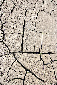 旱季  干地地球热带地面裂缝干旱荒地天气环境破坏性灾难图片