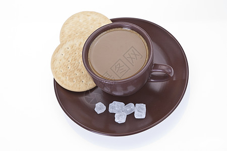 热咖啡咖啡食物勺子杯子棕色甜点图片