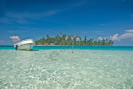 桑特岛马尔代夫普拉亚高清图片