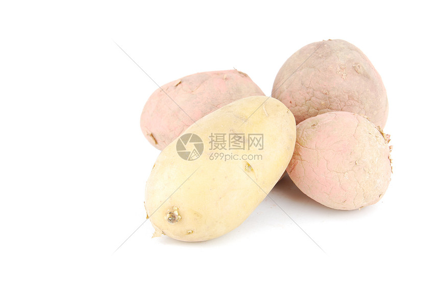 白色的土豆饮食棕色烹饪营养团体黄色农场沙拉植物农业图片