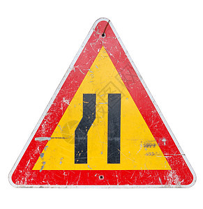 建筑路标标志警报安全警告障碍危险街道注意力工程指示牌信号图片