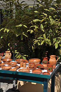 希腊陶器图片