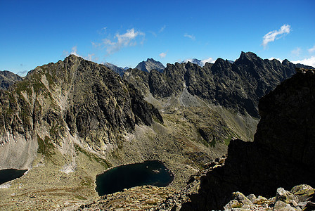 塔塔山顶峰山峰海拔热情冒险背景图片