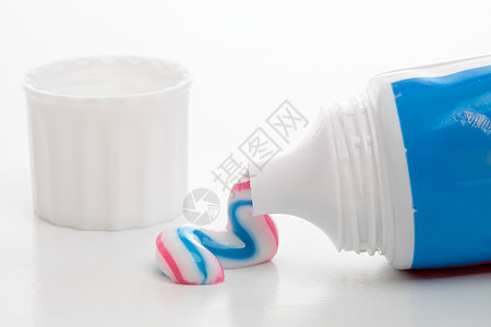 牙膏管子口气保健卫生蛀牙口臭薄荷口腔健康牙齿图片