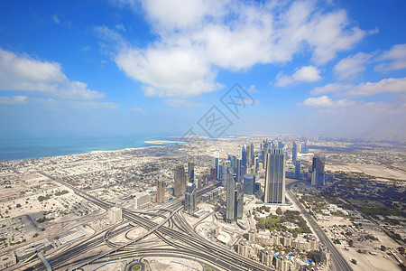 迪拜视图假期建筑反射建筑学城市旅游摩天大楼办公室天空酒店图片