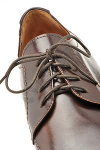 男人的皮鞋和棕色皮革白色蕾丝红色鞋类男士衣服领带安全靴子图片