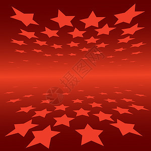 抽象背景红星图片