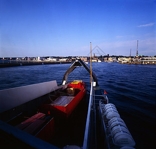 渡船运输旅行港口背景图片
