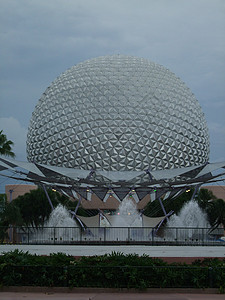 Epcot 中心背景图片