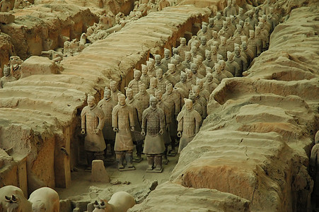 齐安 Terracotta勇士图片