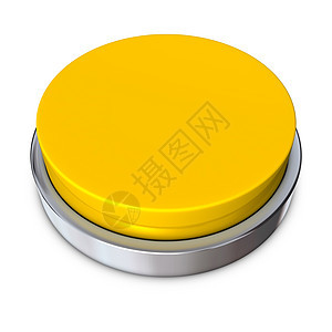 带金属环的黄圆圆按钮图片