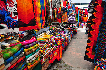 手工艺市场旅行旅游手工购物文化纺织品衣服手工业图片