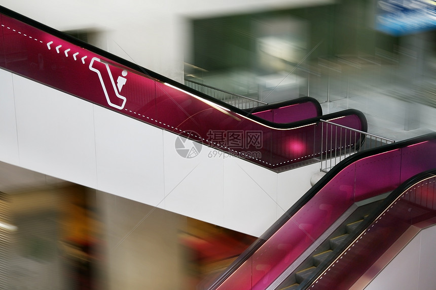 移动楼梯建筑飞机场旅行运输金属自动扶梯建筑学地板人行道图片