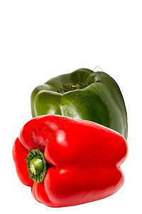 红辣椒和绿辣椒食物饮食香料烹饪胡椒农场营养沙拉水果蔬菜图片