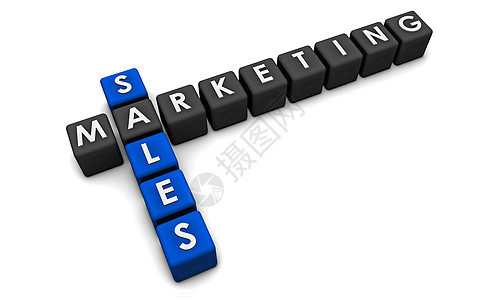 销售与营销插图广告战略零售互联网技术公司金融商业网络图片