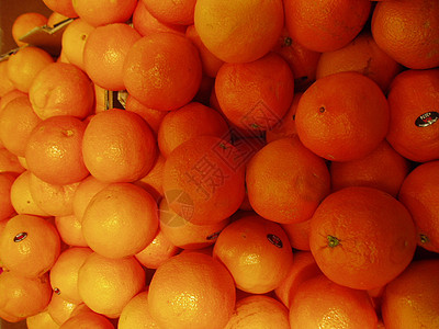 橙子热带营养维生素反对派果汁橙色橘子圆形柑桔市场图片