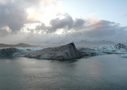 冰川环礁湖寒意冒险生态环境气候全球图片