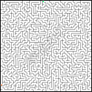 完美迷宫的矢量说明 EPS 8谜语游戏阴影白色概念出口入口圆形商业灰色图片