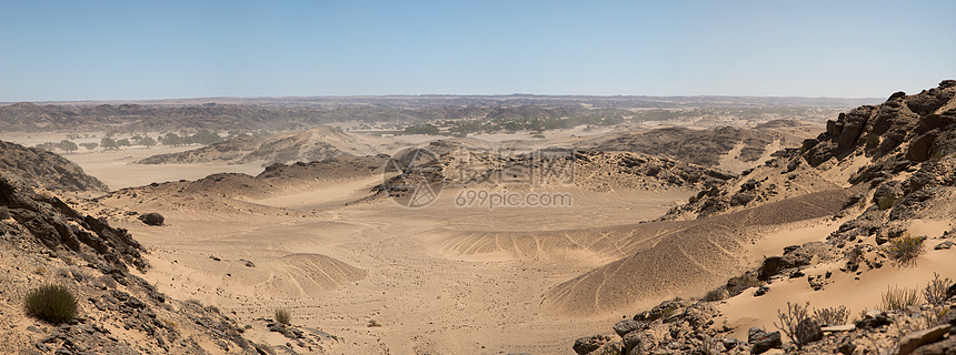 斯卡勒顿海岸沙漠干旱土地晴天荒野地平线沙丘旅行环境日落天空图片