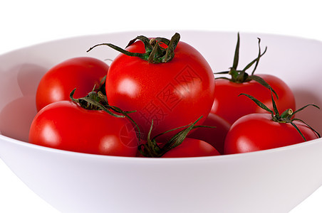 番茄烹饪叶子沙拉圆形营养宏观蔬菜食物植物水果图片