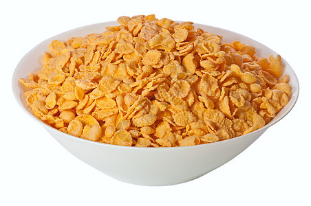 黄金玉米薄片活力杯子营养小吃粮食谷物玉米片小麦陶瓷饮食图片