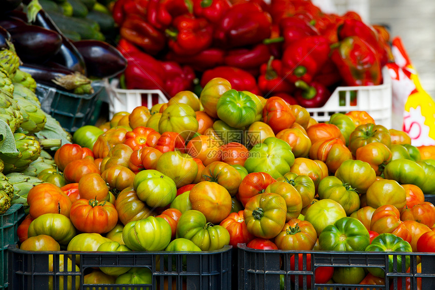 市场饮食蔬菜杂货辣椒维生素店铺食物胡椒营养杂货店图片