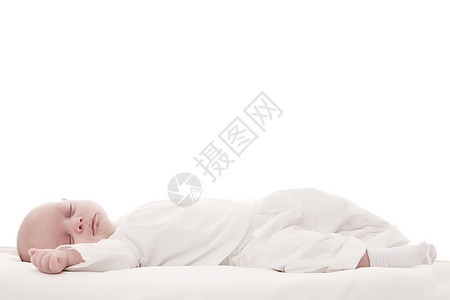 睡觉婴儿护理幸福身体新生福利睡眠全身背景图片