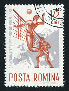 邮票运动卡片男人运动员邮局信封邮政爱好邮资地址图片