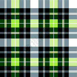 Tartan 方格矢量模式棉布格子绿色插图织物纺织品衣服灰色正方形图片