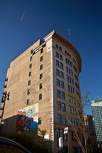 温尼伯市中心旧联邦大楼图片