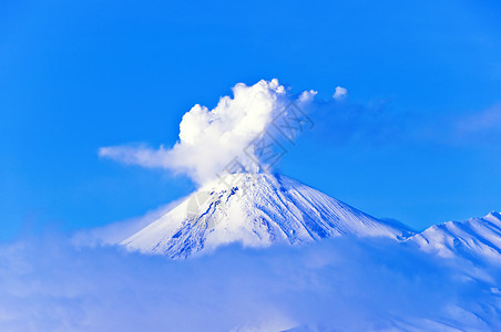 火山旅游灾难地震野生动物图片