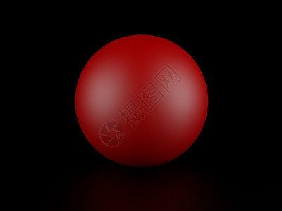 球气泡球体黑色红色圆形插图圆圈背景图片